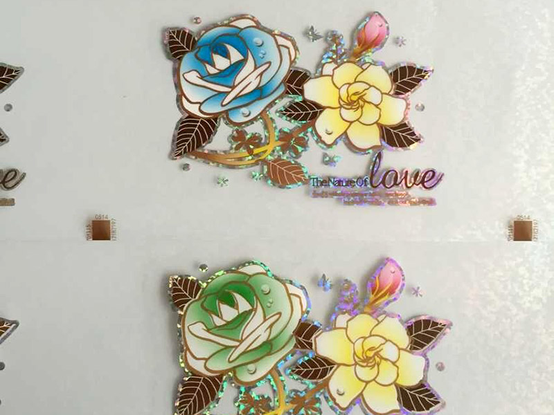 熱轉(zhuǎn)印為啥同一個色值顏色不一樣？