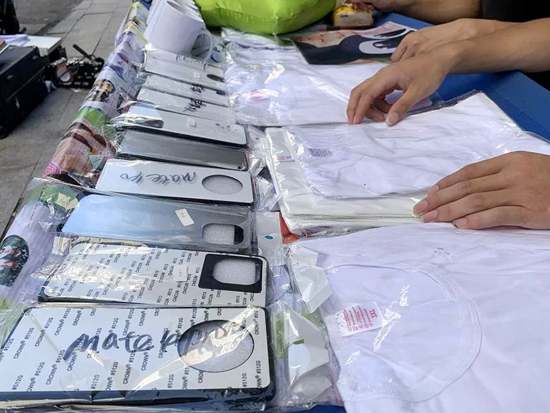 熱轉印擺地攤怎么樣？