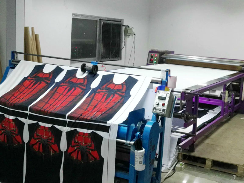 衣服熱轉(zhuǎn)印機(jī)有多大功率?