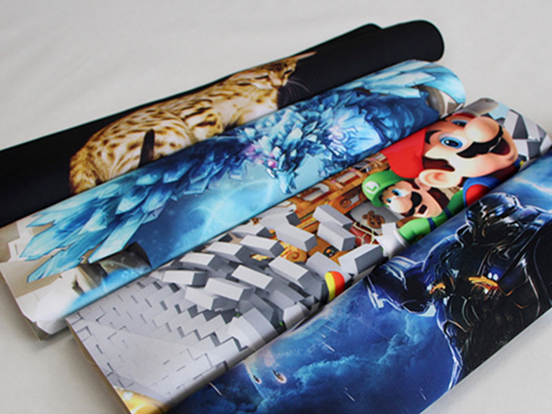 熱轉(zhuǎn)印鼠標(biāo)墊溫度多高？