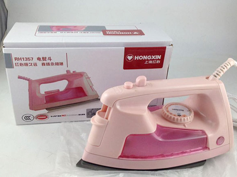 熱轉(zhuǎn)印紅心熨斗調(diào)幾檔？