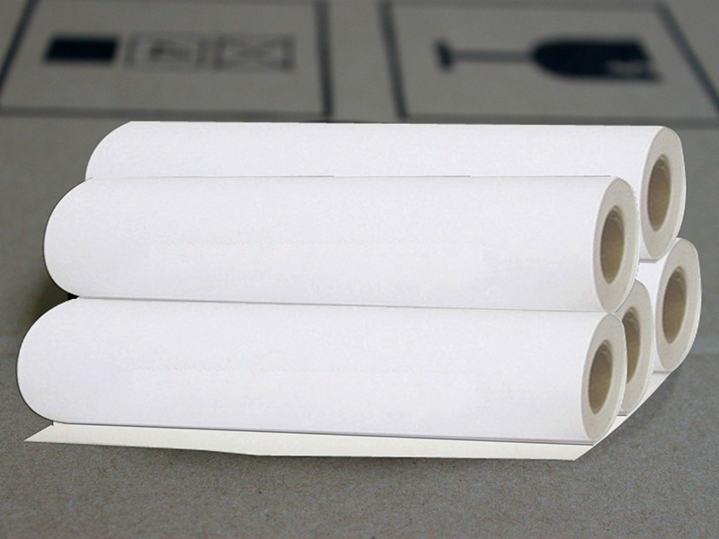 熱轉(zhuǎn)印不卷紙啥原因？解決方法！